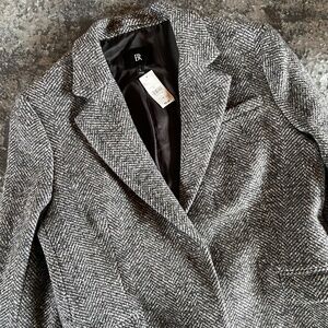Banana Republic Wool Blazer Mannifattura Emmetex - Men's Size L
